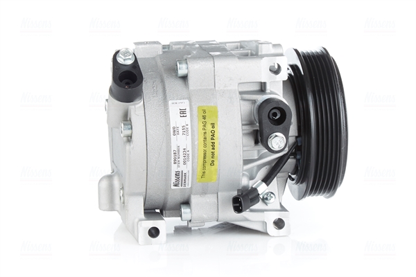 Compressor, air conditioning - 890187 NISSENS