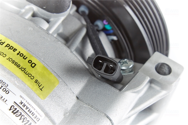 Compressor, air conditioning - 890187 NISSENS
