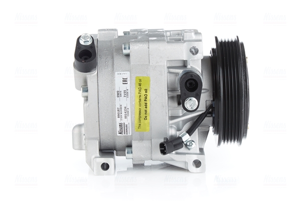 Compressor, air conditioning - 890187 NISSENS