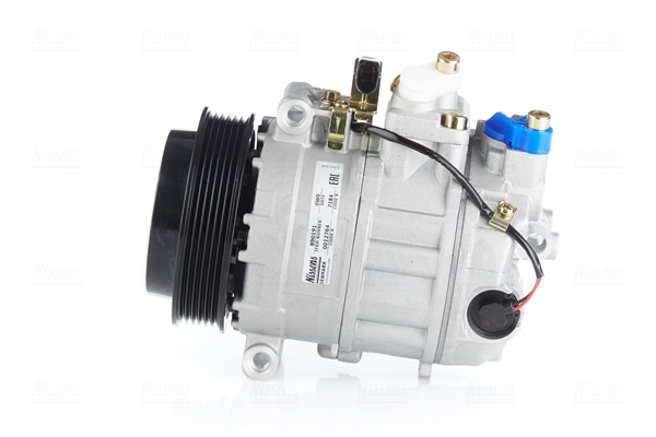Compressor, air conditioning - 890191 NISSENS