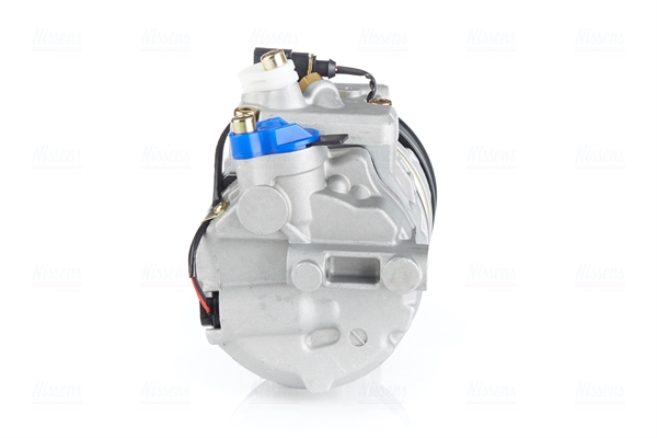 Compressor, air conditioning - 890191 NISSENS