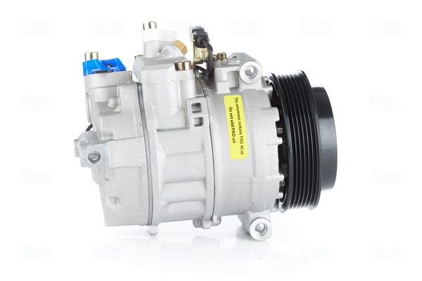 Compressor, air conditioning - 890191 NISSENS