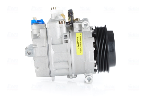 Compressor, air conditioning - 890191 NISSENS