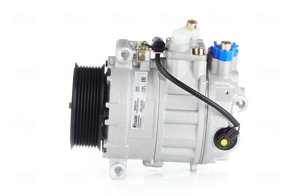 Compressor, air conditioning - 890197 NISSENS