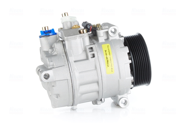 Compressor, air conditioning - 890197 NISSENS