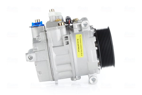 Compressor, air conditioning - 890197 NISSENS