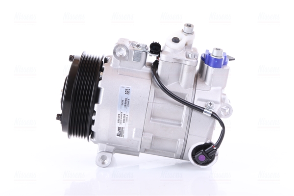 Compressor, air conditioning - 890199 NISSENS