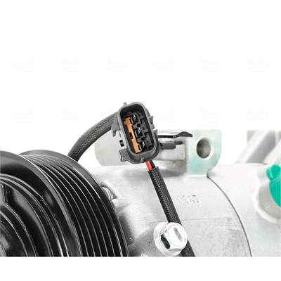Compressor, air conditioning - 890229 NISSENS
