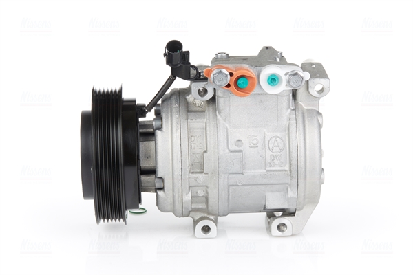 Compressor, air conditioning - 890233 NISSENS