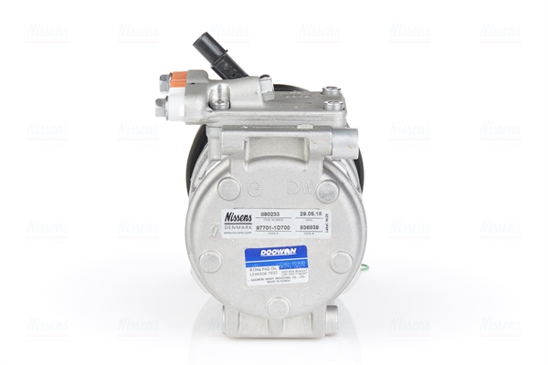 Compressor, air conditioning - 890233 NISSENS