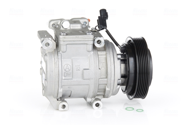 Compressor, air conditioning - 890233 NISSENS