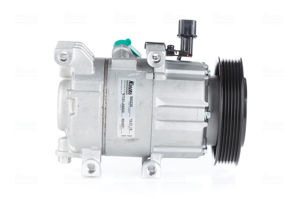Compressor, air conditioning - 890235 NISSENS