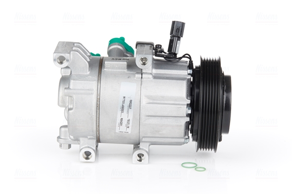 Compressore, Climatizzatore - 890237 NISSENS