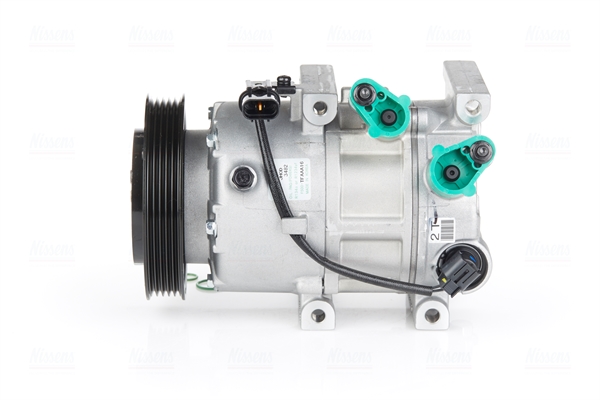 Compressor, air conditioning - 890238 NISSENS
