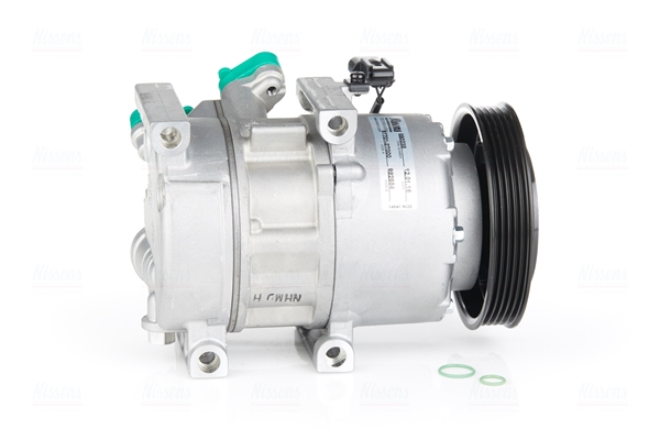 Compressor, air conditioning - 890238 NISSENS