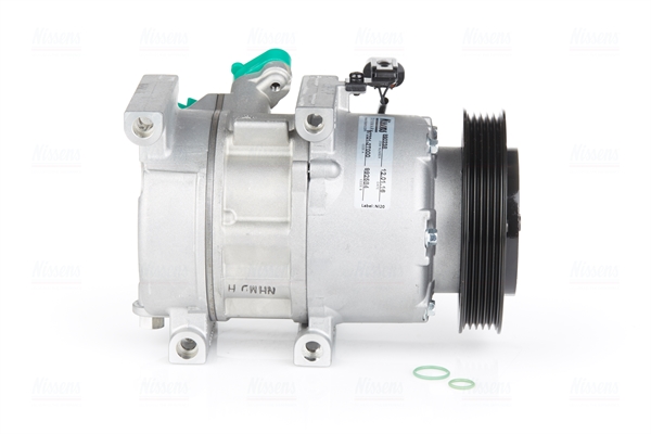 Compressor, air conditioning - 890238 NISSENS