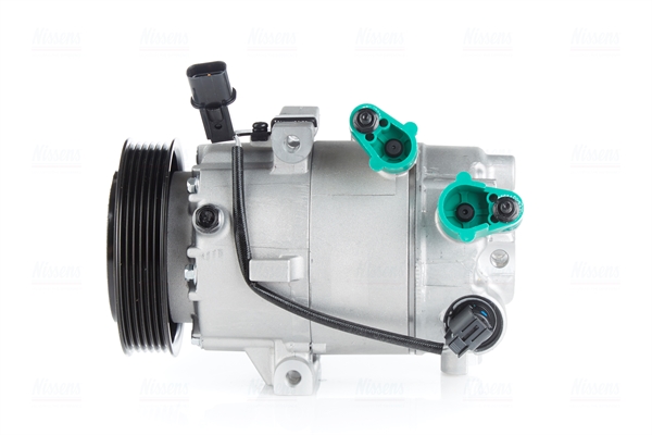 Compressor, air conditioning - 890239 NISSENS