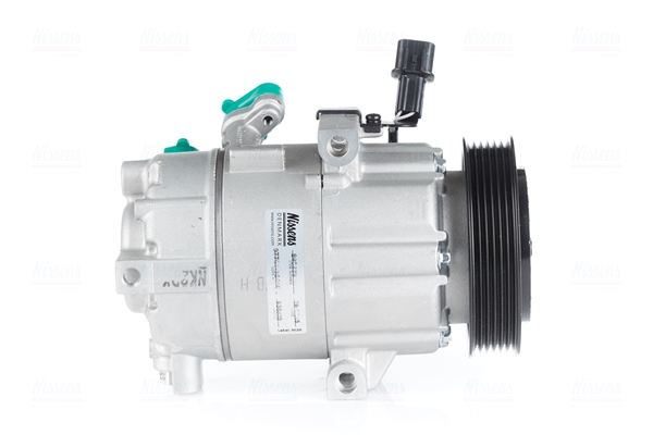 Compressor, air conditioning - 890239 NISSENS