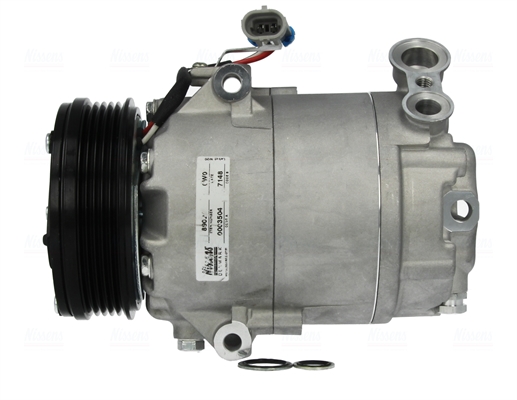 Compressor, air conditioning - 89024 NISSENS