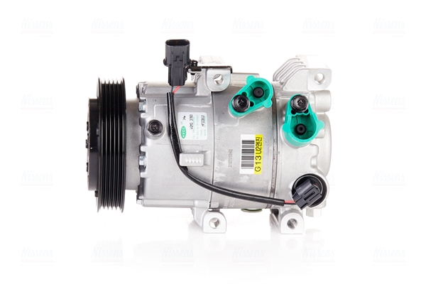 Compressor, air conditioning - 890241 NISSENS