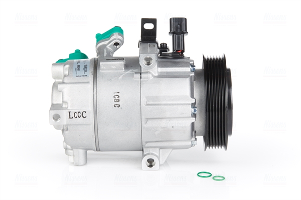 Compressore, Climatizzatore - 890243 NISSENS