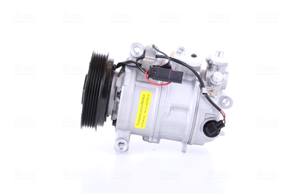 Compressore, Climatizzatore - 890246 NISSENS