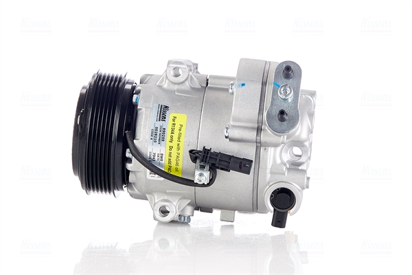 Compressor, air conditioning - 890259 NISSENS