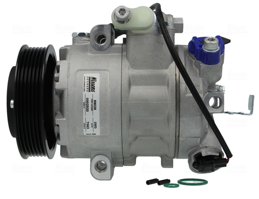 Compressor, air conditioning - 89026 NISSENS