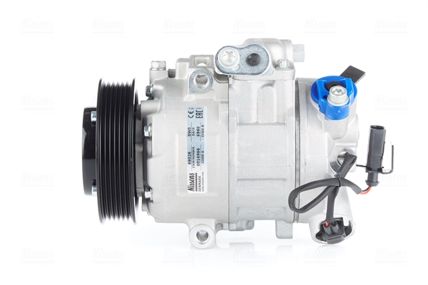 Compressor, air conditioning - 89026 NISSENS