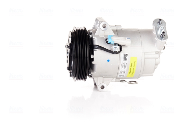 Compressor, air conditioning - 890262 NISSENS