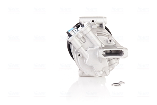 Compressor, air conditioning - 890262 NISSENS