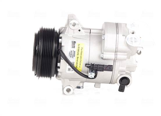 Compressor, air conditioning - 890263 NISSENS