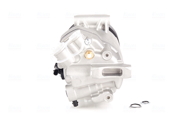 Compressor, air conditioning - 890263 NISSENS