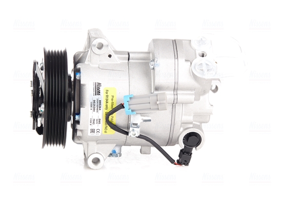 Compressor, air conditioning - 890264 NISSENS