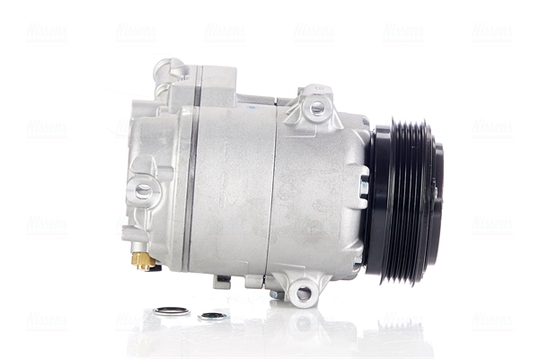 Compressor, air conditioning - 890266 NISSENS
