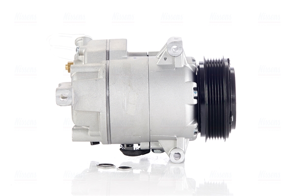 Compressor, air conditioning - 890267 NISSENS