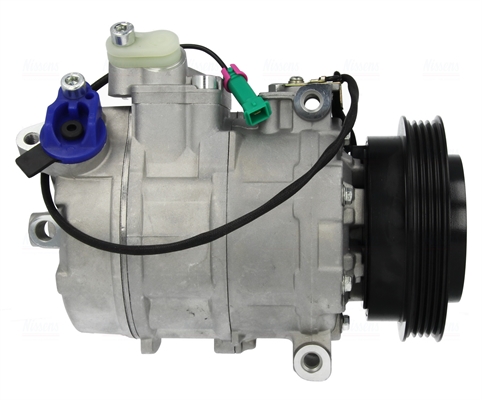 Compressor, air conditioning - 89027 NISSENS