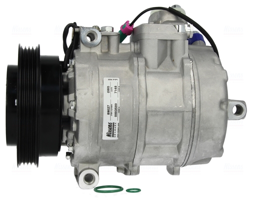 Compressor, air conditioning - 89027 NISSENS