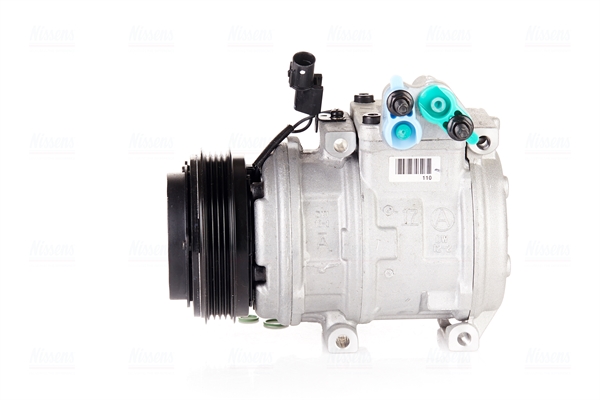 Compressor, air conditioning - 890282 NISSENS