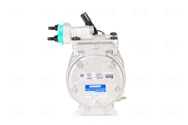 Compressor, air conditioning - 890282 NISSENS