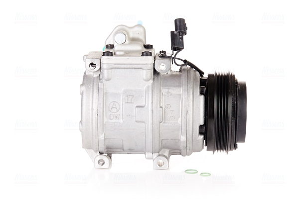Compressor, air conditioning - 890282 NISSENS