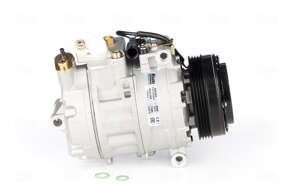 Compressor, air conditioning - 890292 NISSENS