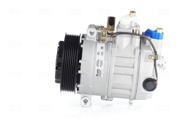 Компрессор, кондиционер - 890294 NISSENS