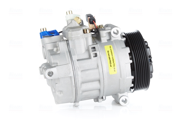 Компрессор, кондиционер - 890294 NISSENS