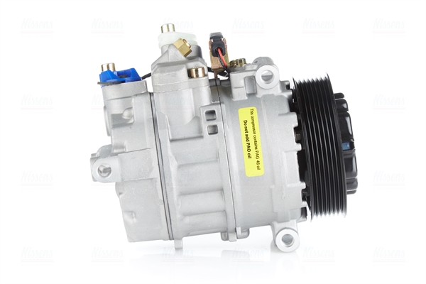 Compressor, air conditioning - 890294 NISSENS