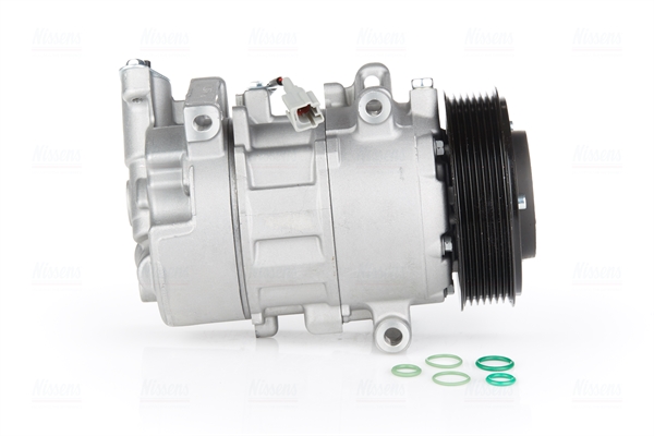 Compressor, air conditioning - 890299 NISSENS