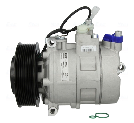 Compressor, air conditioning - 89030 NISSENS