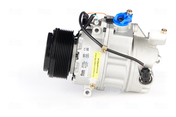 Compressor, air conditioning - 890303 NISSENS