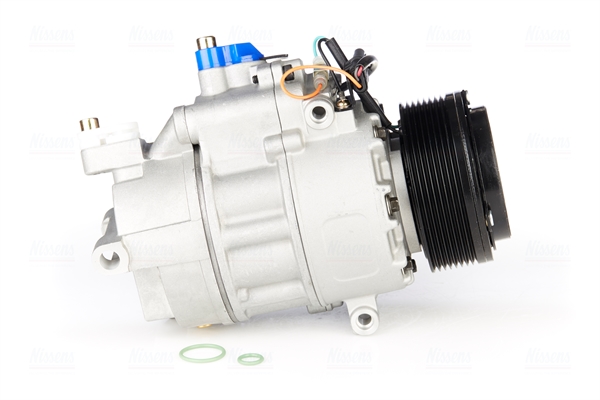 Compressor, air conditioning - 890303 NISSENS