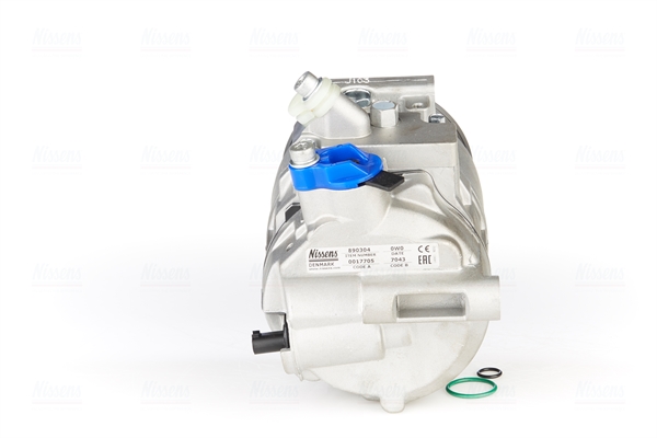 Compressor, air conditioning - 890304 NISSENS